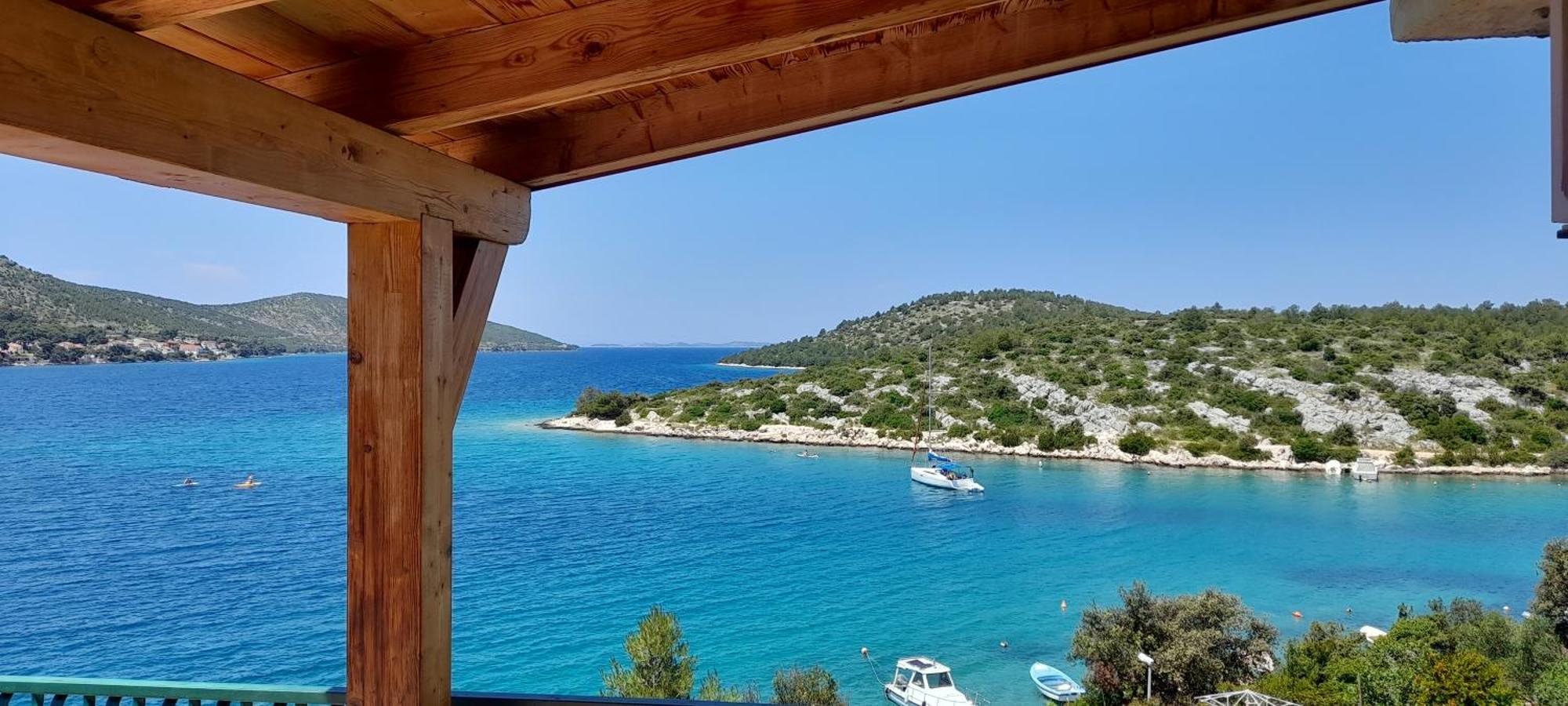 Direkt Na Moru - Bungalov Apartment Sibenik Exterior photo